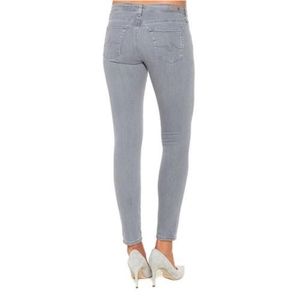 AG Legging Ankle Jeans- Light Gray Size 24
